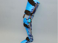 Orthèses-cruro-pédieuse de marche